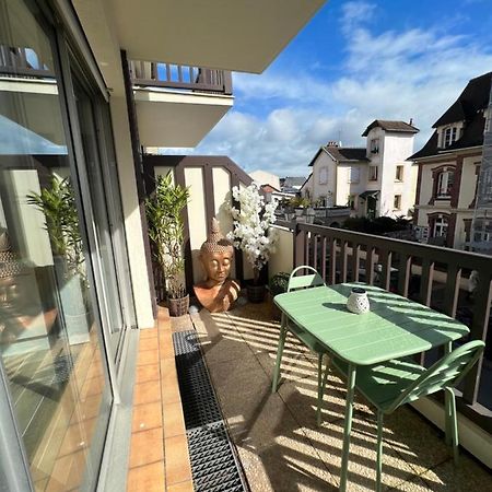 Appartement Hyper Centre De Cabourg Avec Balcon Exterior foto