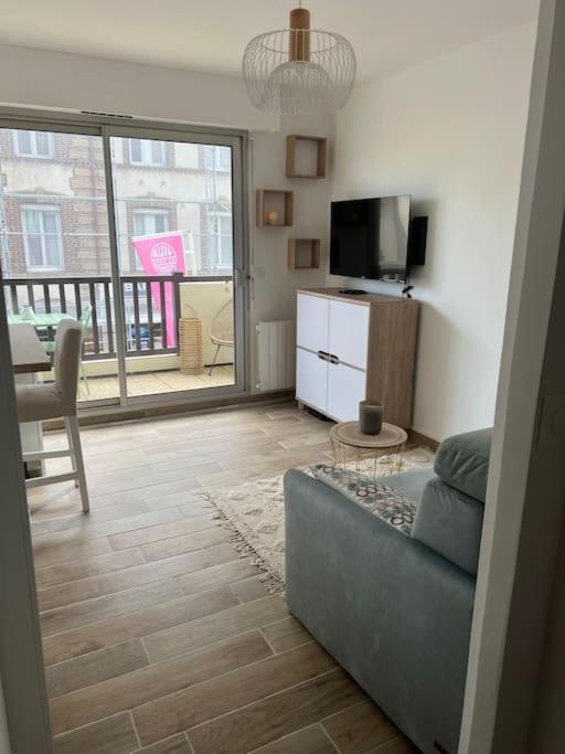 Appartement Hyper Centre De Cabourg Avec Balcon Exterior foto