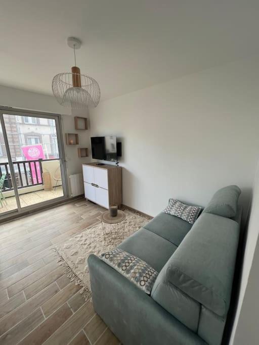Appartement Hyper Centre De Cabourg Avec Balcon Exterior foto