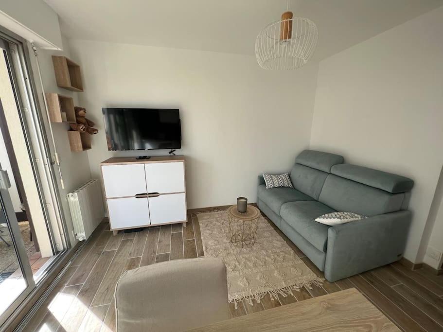 Appartement Hyper Centre De Cabourg Avec Balcon Exterior foto